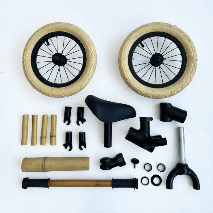 Kit draisienne bambou