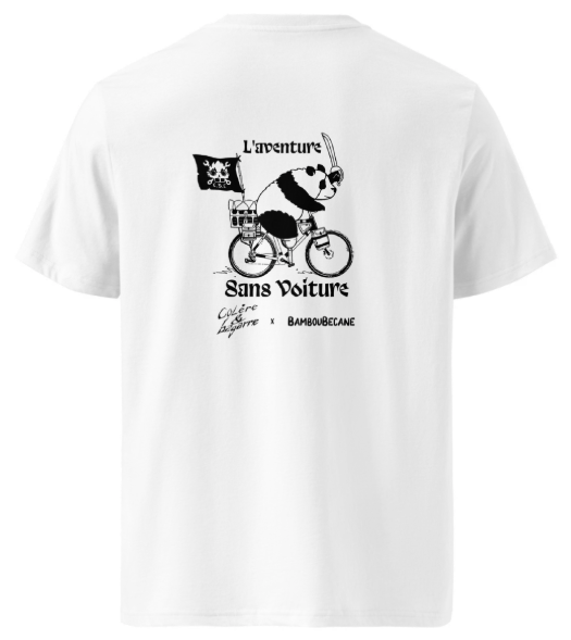 T-shirt L'aventure - Coton bio, Made in France